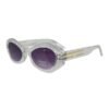 GLASSE GIORGIO ARMANI FRAME CLEAR/LENS PURPLE - Image 2