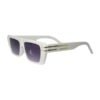 GLASSES LOUIS VUITTON FRAME WHITE LENS PURPLE - Image 2