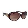 GLASSE BELLE FRAME BROWN LENS BROWN - Image 2