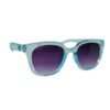GLASSE ROOTTY FRAME BLUE CLEAR LENS PURPLE - Image 2
