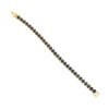BRACELET GOLD BLACK PEARL - Image 2